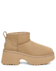 UGG UGG Classic Ultra Mini New Heights Boot Mustard Seed 4 