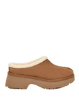 UGG UGG New Heights Cozy Clog Slide Chestnut 4 