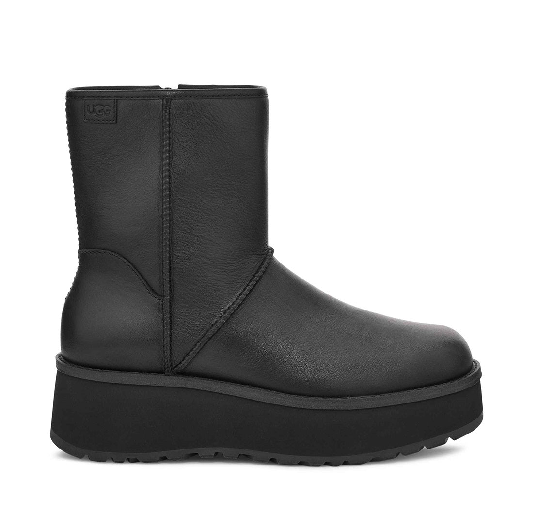 Tall Boots Ugg Black Abree Boots Ugg Abree Leather Ugg Abree Tall