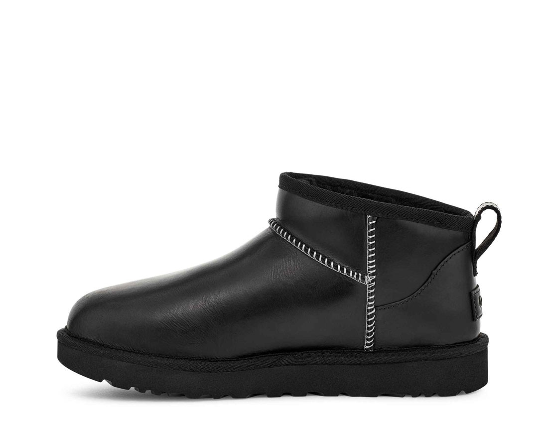 UGG UGG Classic Ultra Mini Leather Regenerate Sneaker   