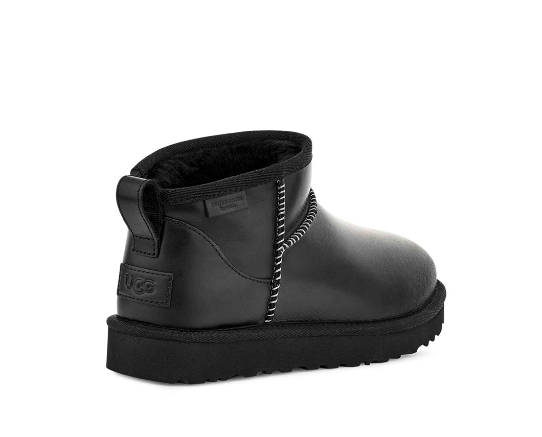 UGG UGG Classic Ultra Mini Leather Regenerate Sneaker   