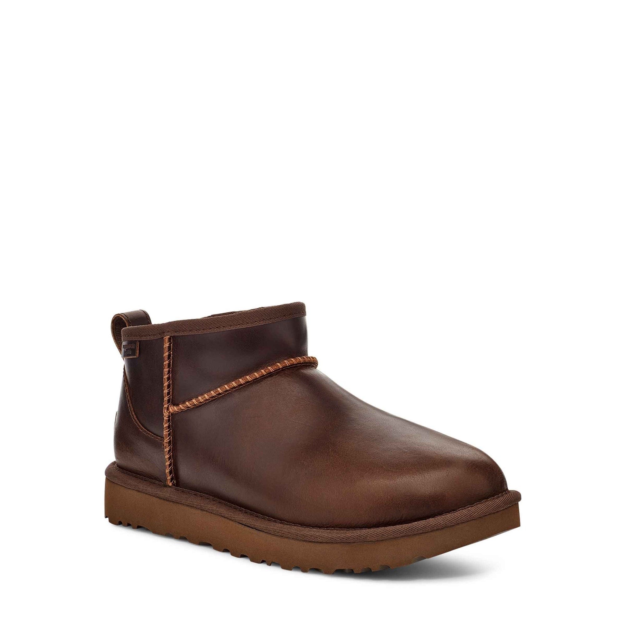 UGG UGG Mens Classic Ultra Mini Leather Regenerate Boot   