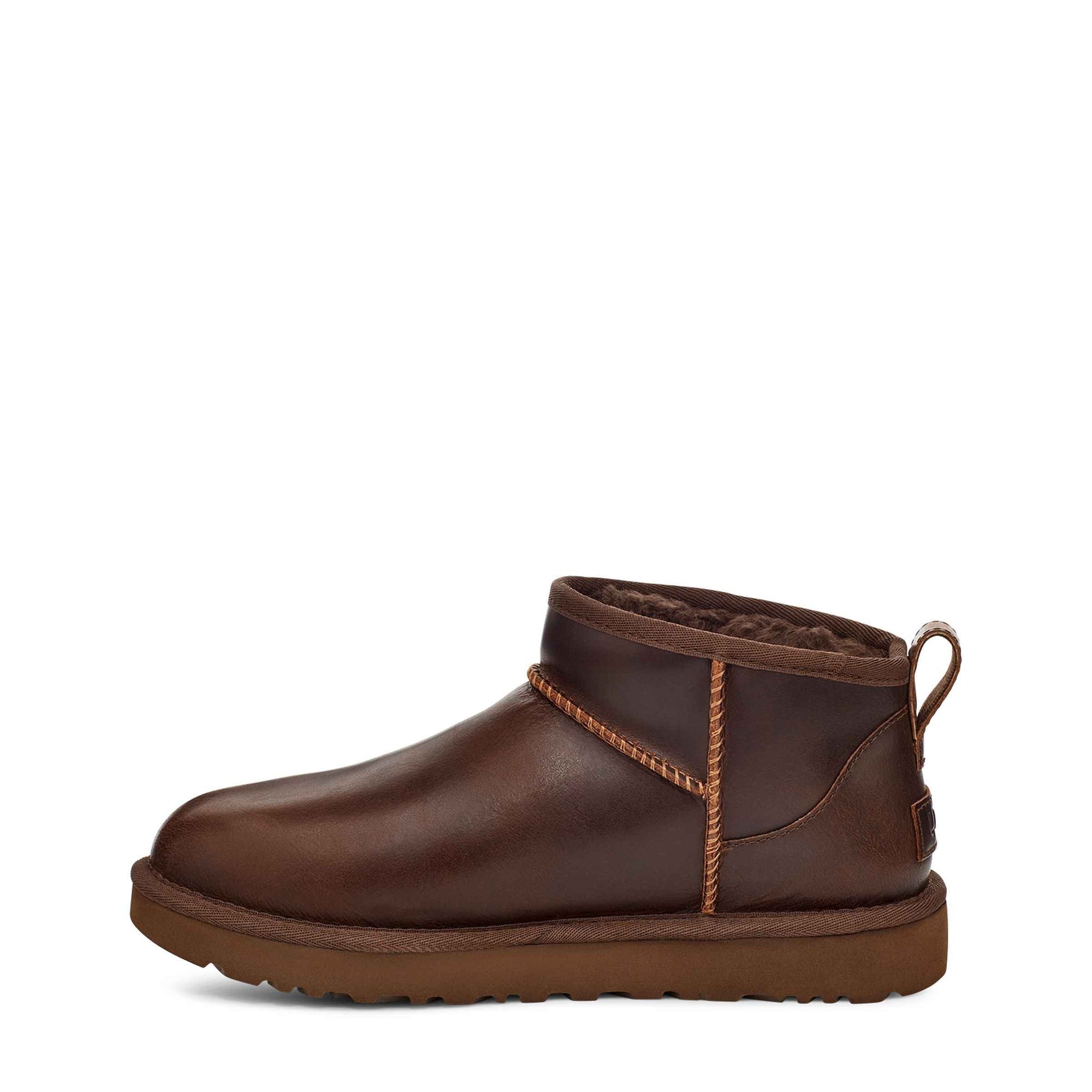 UGG UGG Classic Ultra Mini Leather Regenerate Sneaker   