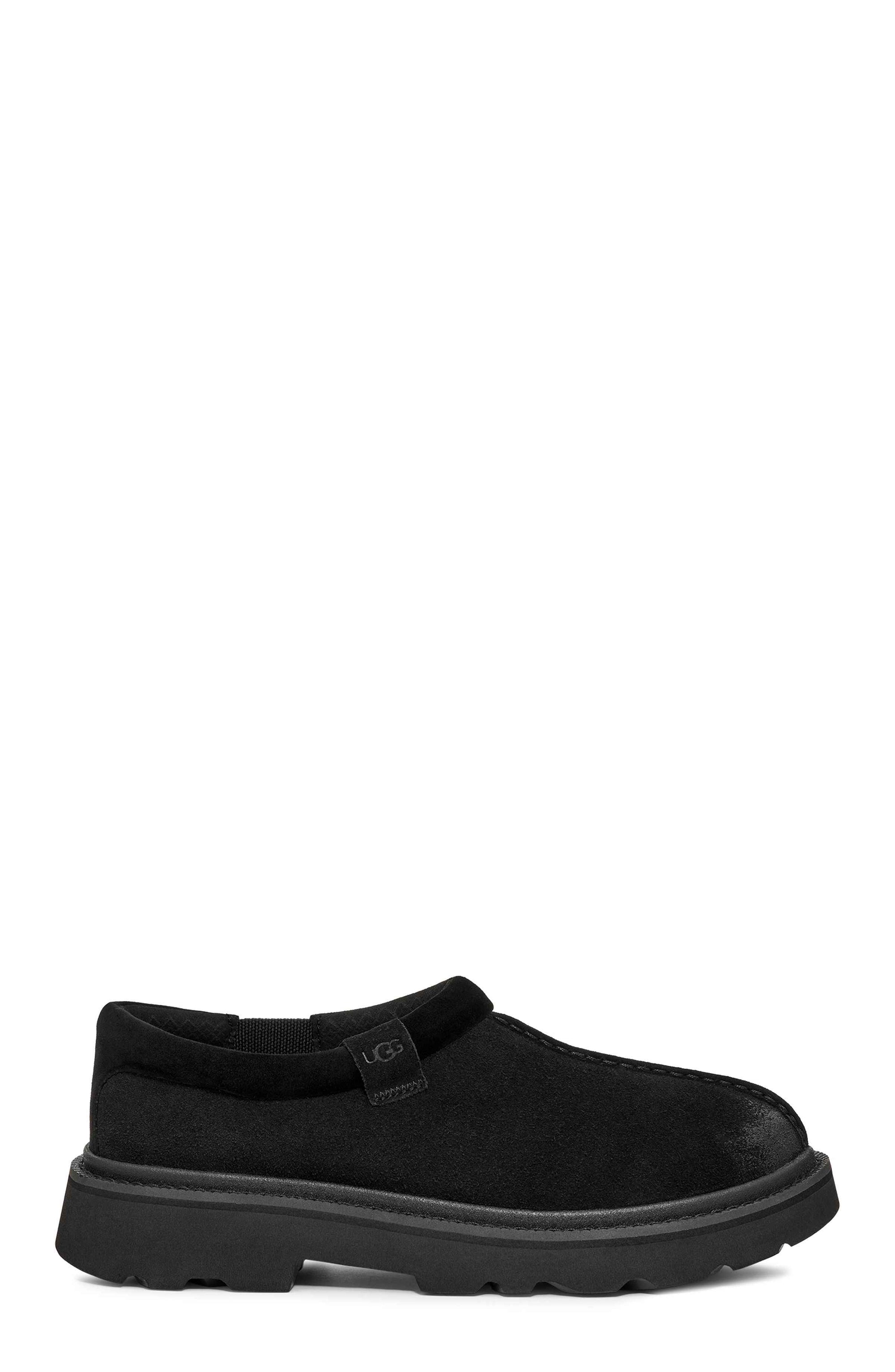 Trenton Tasman Lug Slip on All Black UK8