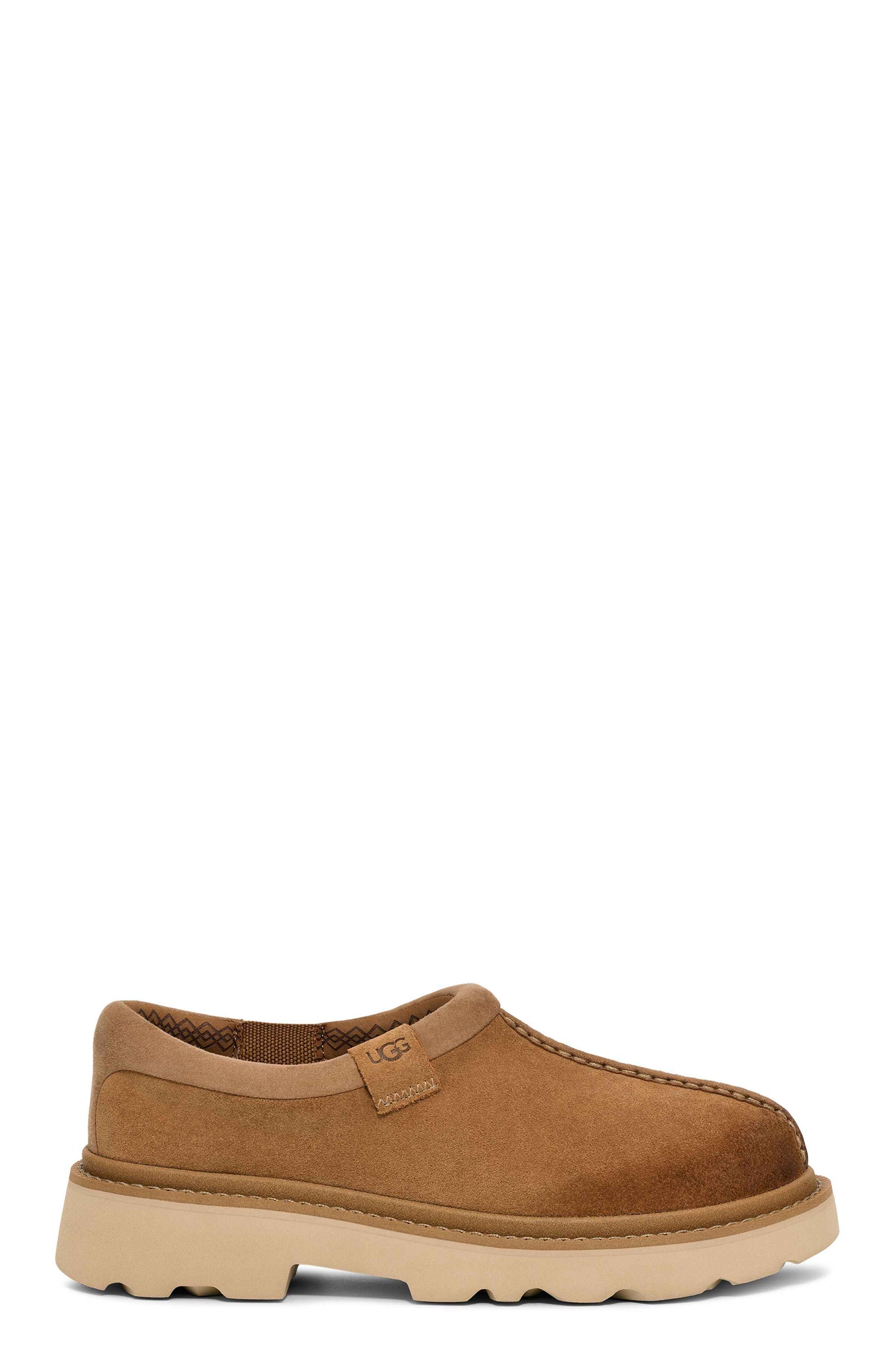 Trenton Tasman Lug Slip on Chestnut UK8