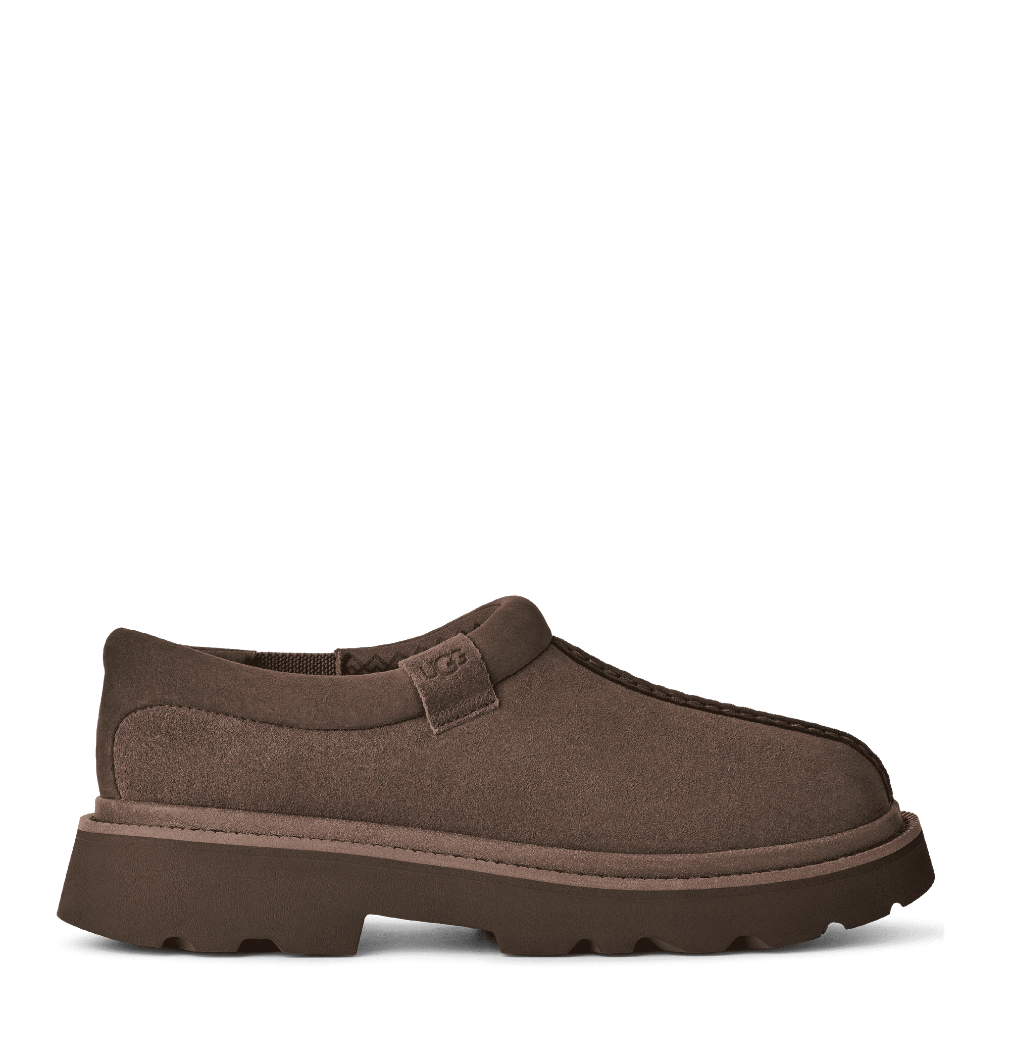 Trenton Tasman Lug Slip on Burnt Cedar UK8