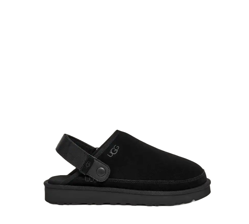 UGG UGG Mens Goldencoast Clog ll Slippers Black 6