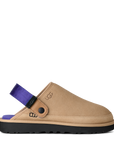 UGG UGG Mens Goldencoast Clog ll Slippers Sand/Royal Blue 6
