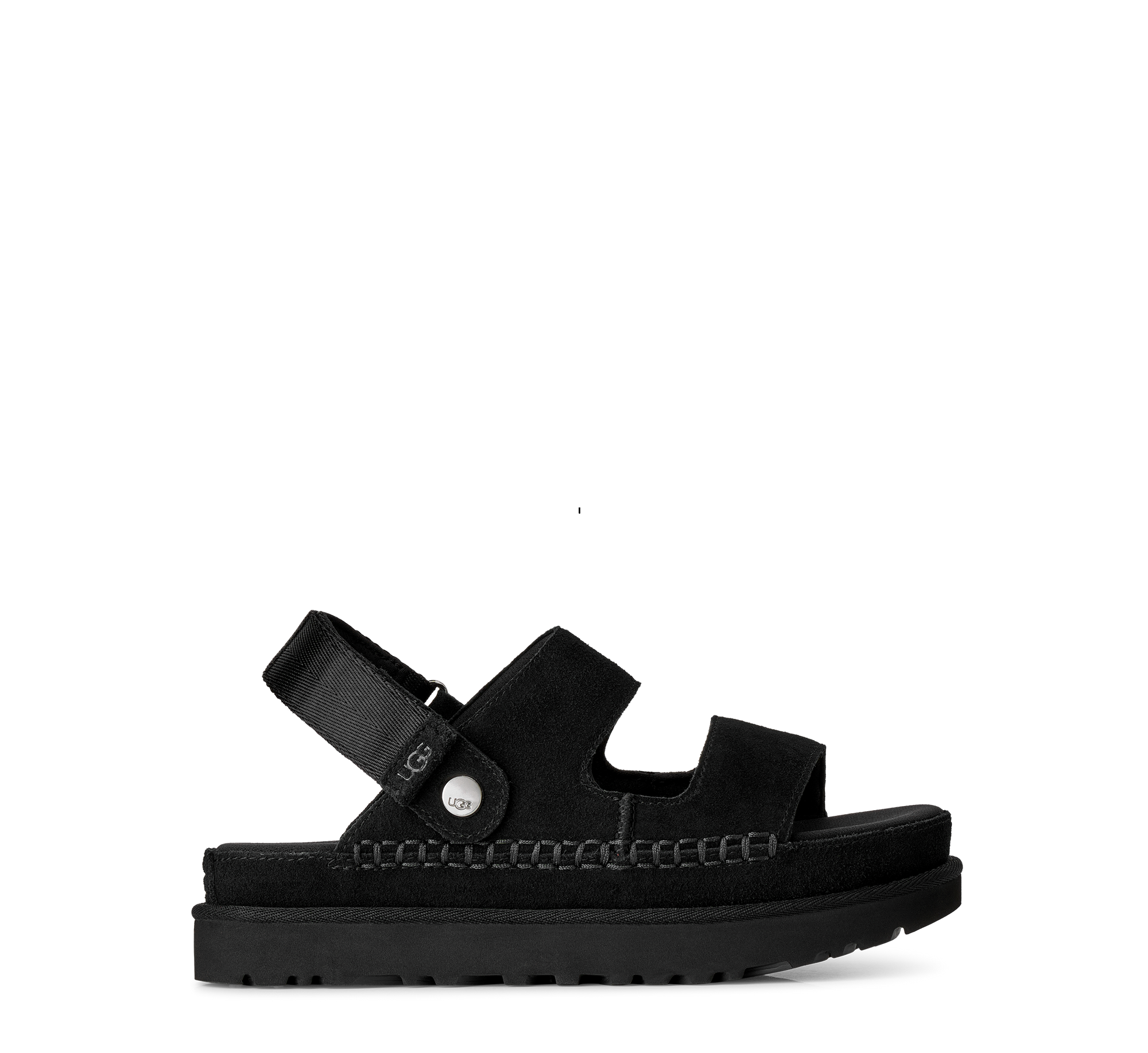 UGG UGG Goldenstar Glide Slide Black UK 3