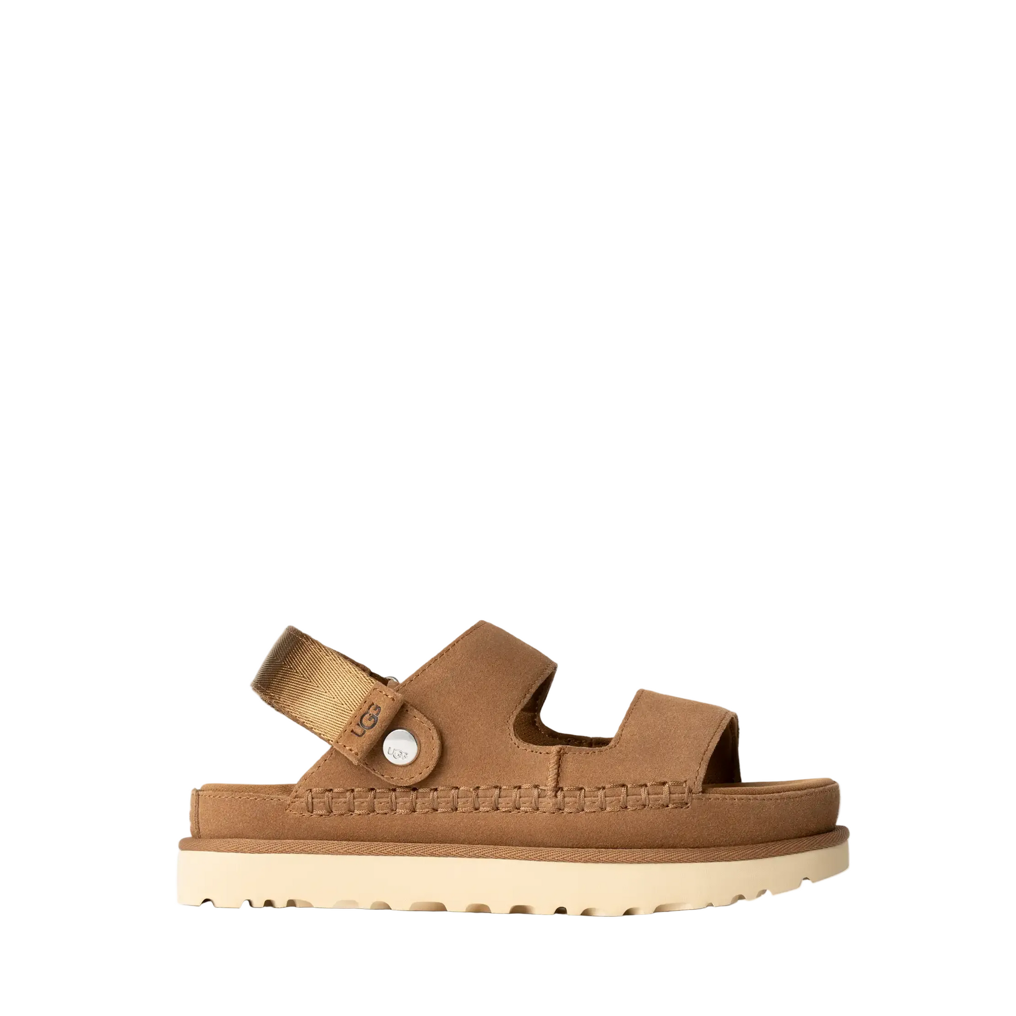 UGG UGG Goldenstar Glide Slide Chestnut UK 3