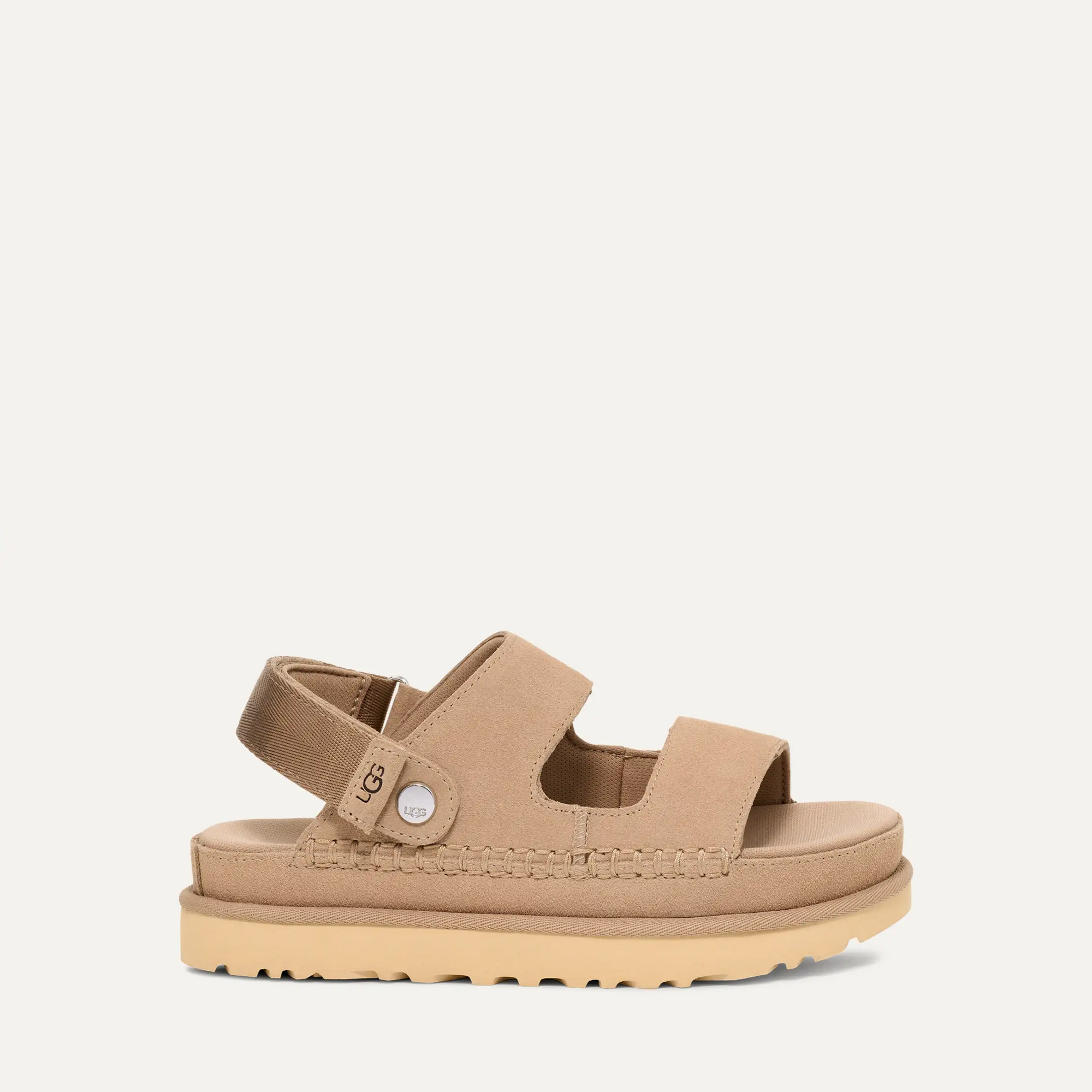 UGG UGG Goldenstar Glide Slide Sand UK 4