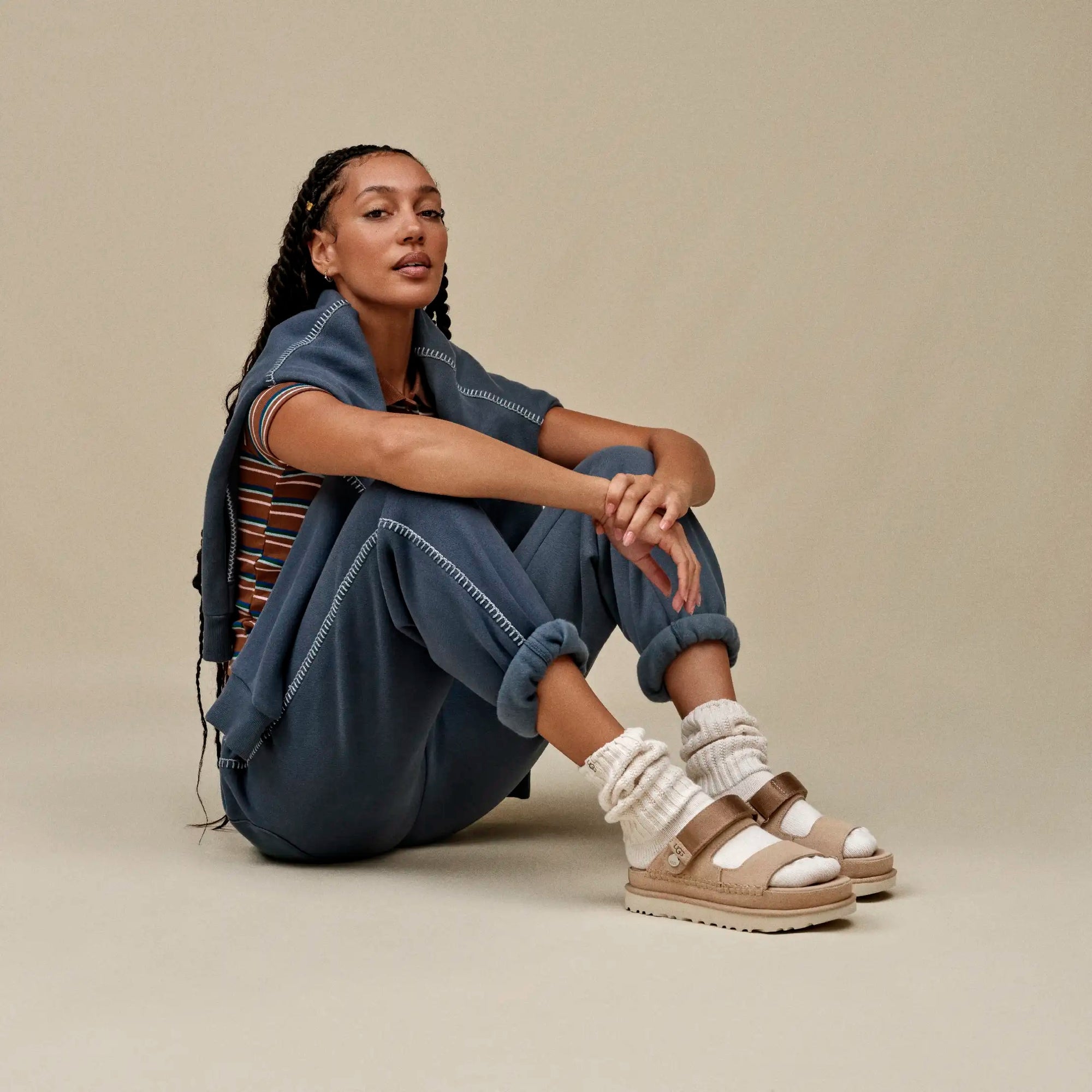 UGG UGG Goldenstar Glide Slide