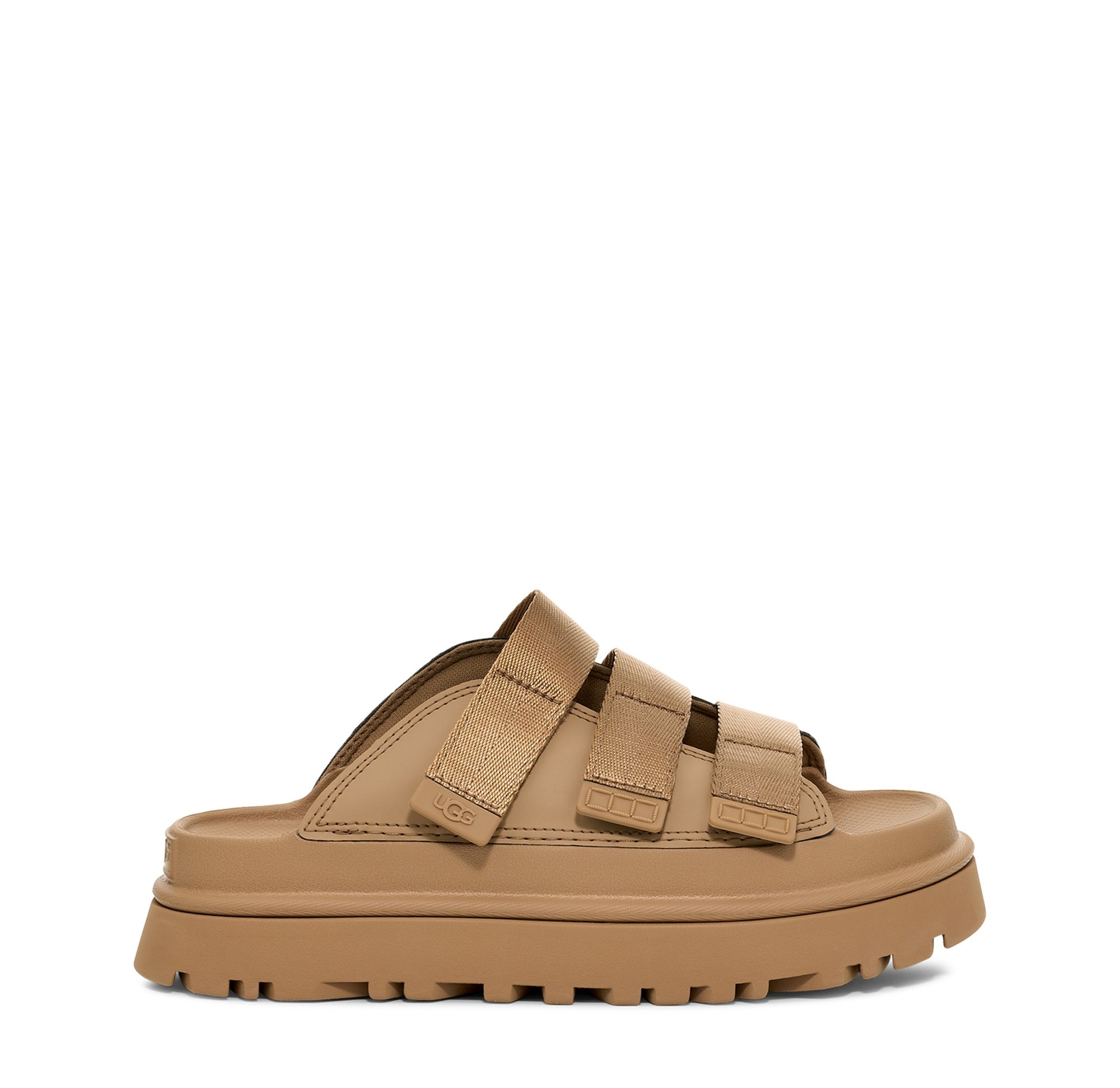 UGG Women's GoldenGlow Slide Slide Dark Sand 3