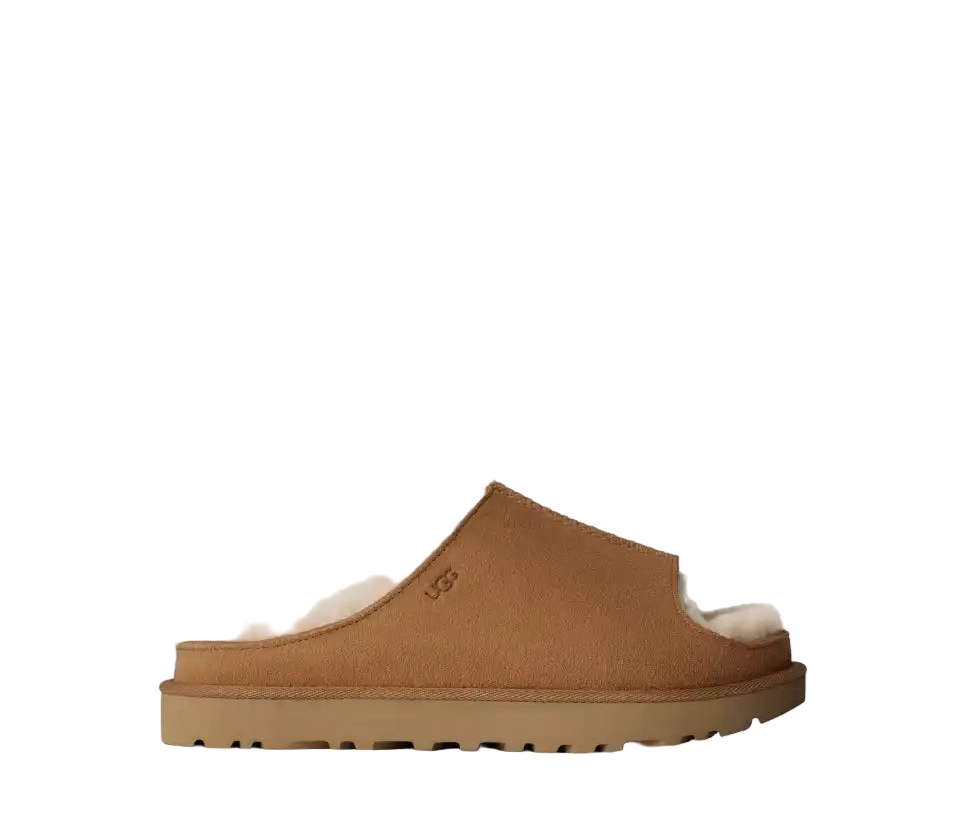 UGG Women's Greenport Slide Slide Chestnut 3