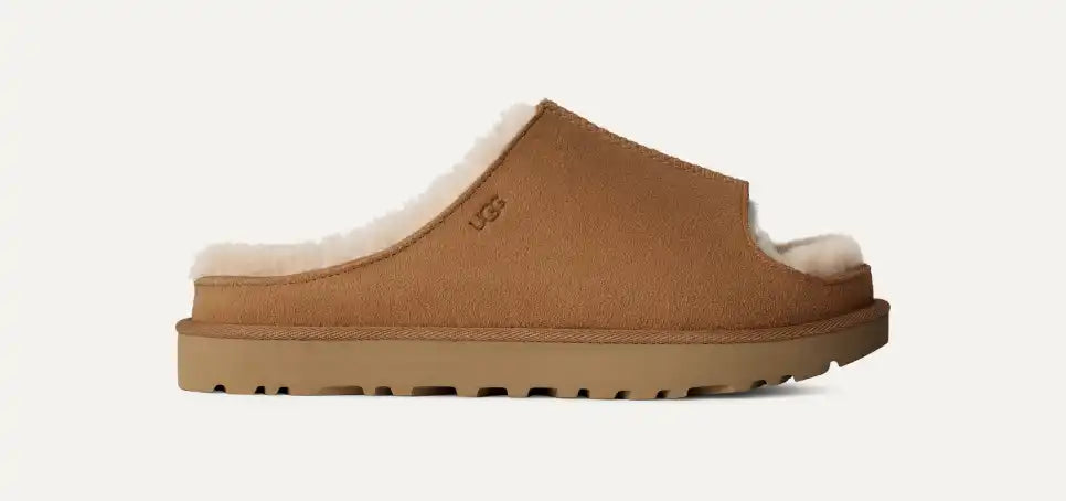 UGG Women's Greenport Slide Slide Chestnut 3
