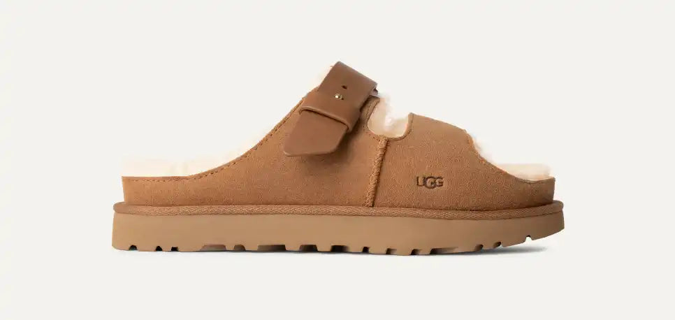 UGG UGG Greenport Strap Slide Slide Chestnut 3