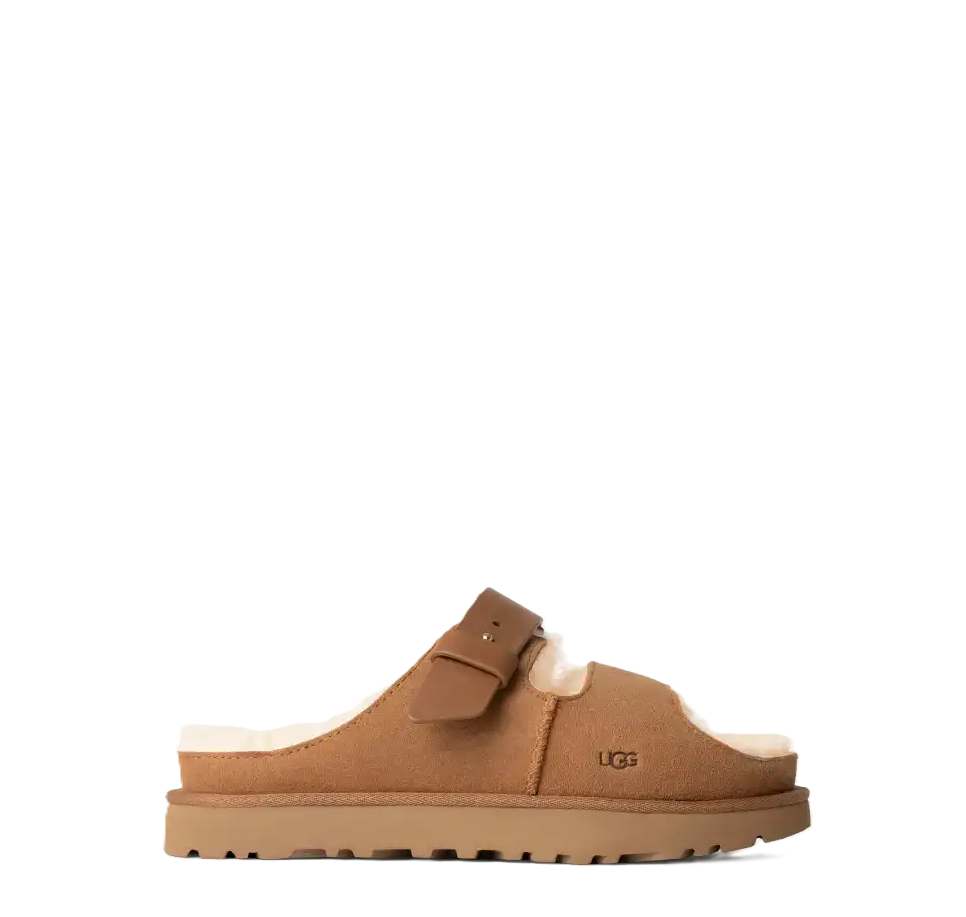 UGG UGG Greenport Strap Slide Slide Chestnut 3