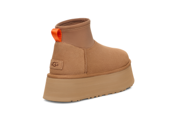 Classic Mini Dipper Ugg W Classic Mini Dipper Chestnut Women's