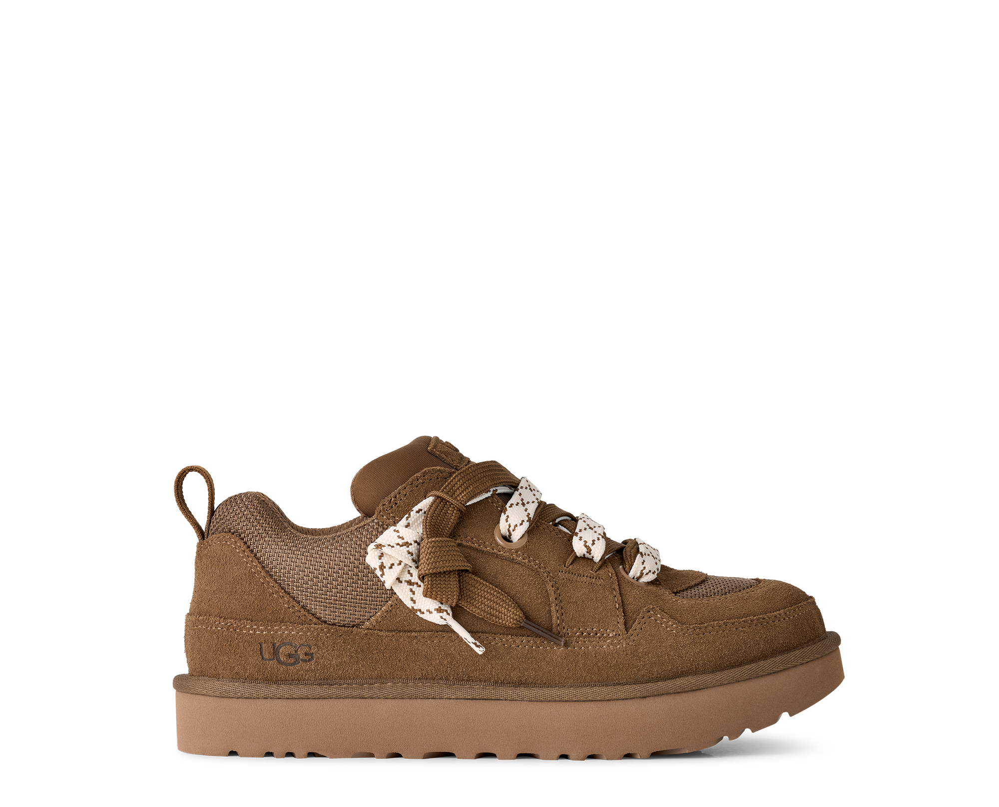 UGG UGG Mens Lo Lowmel Sneaker Light Bronze UK 6