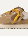 UGG Men's Lo Lowmel Sneaker Mustard Seed / Summer Wheat 6