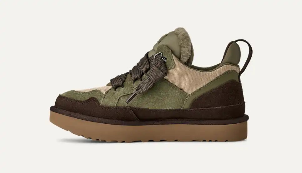 UGG Men's Lowmel Sneaker Burnt olive / Mustard seed 6