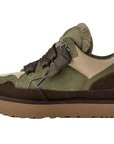 UGG Womens Lowmel Sneaker Burnt olive / Mustard seed 6