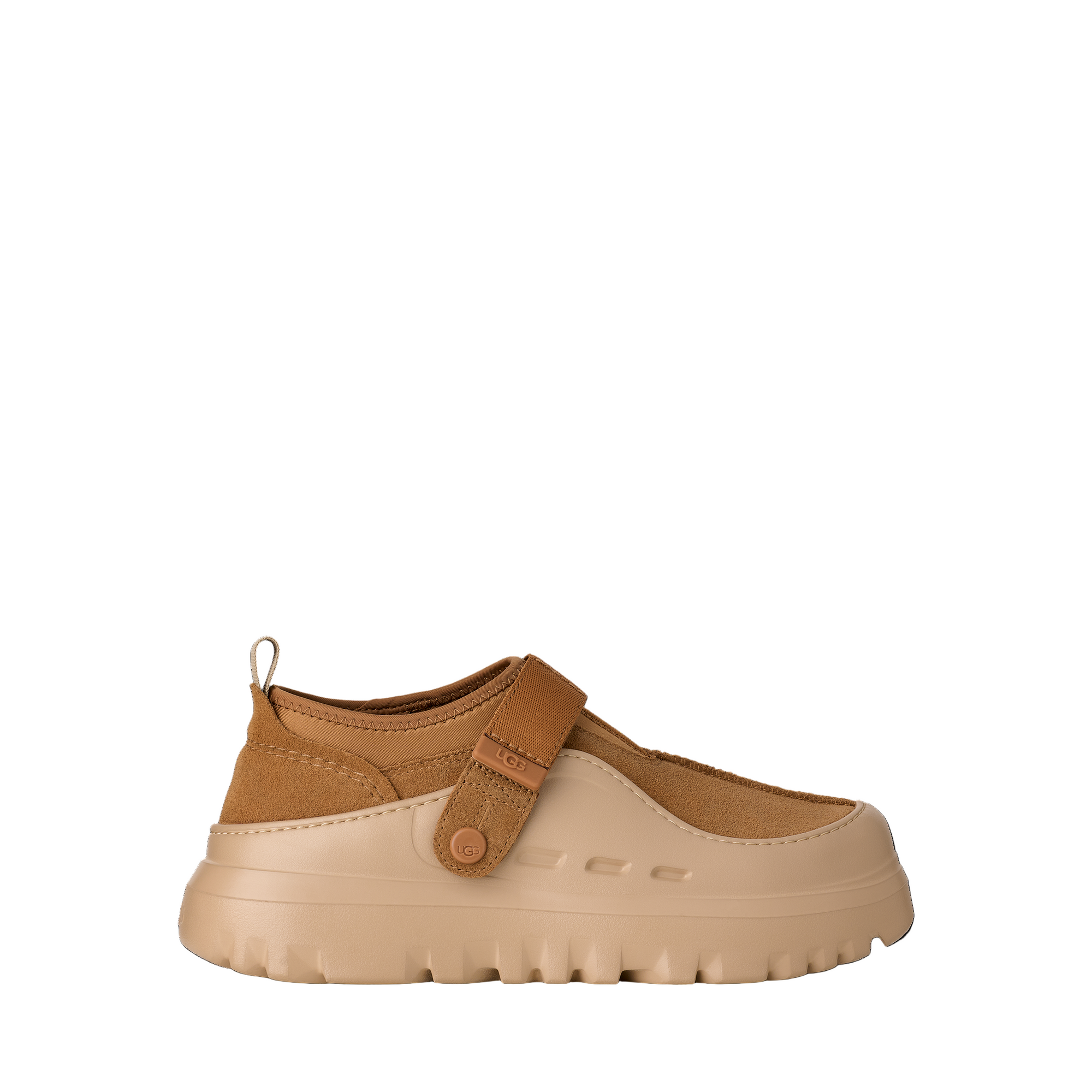 UGG Womens PeakMod Lowcut Shoes Chestnut 4