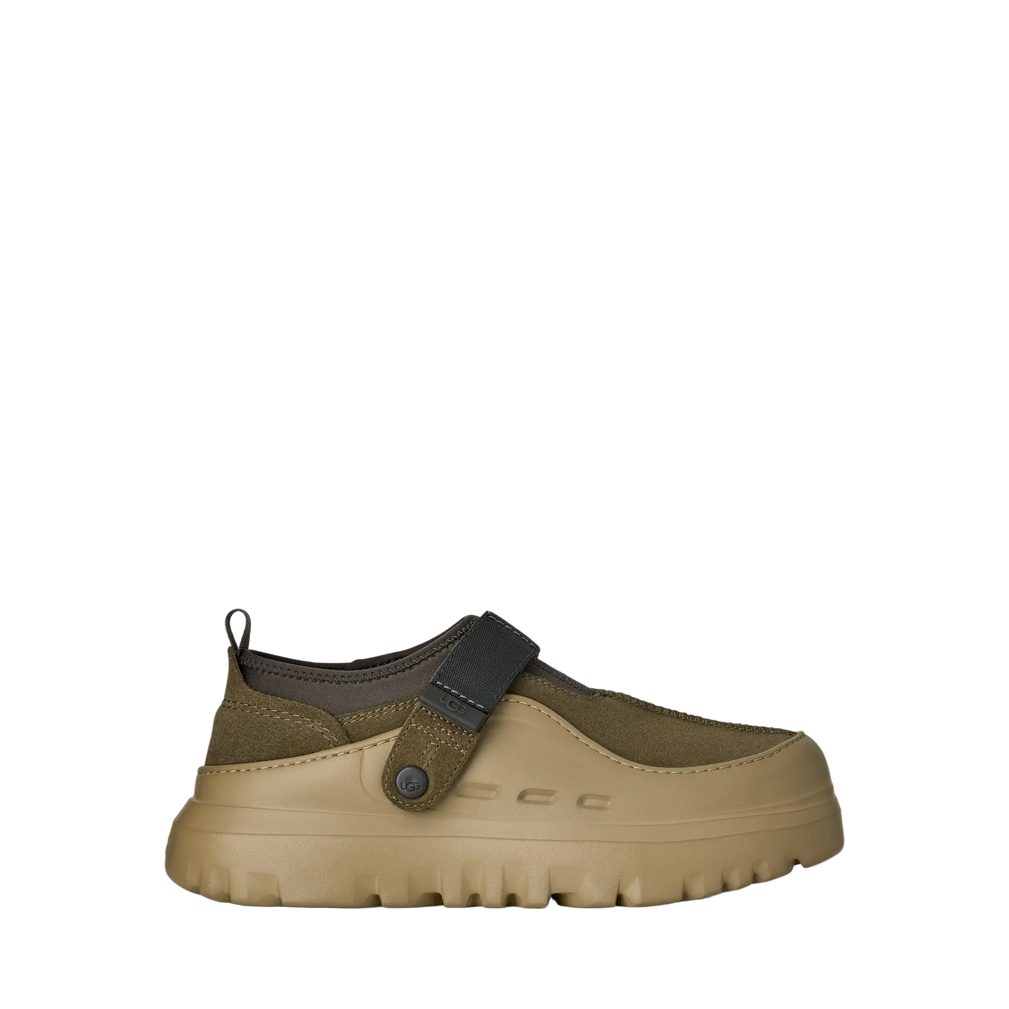 UGG Womens PeakMod Lowcut Shoes Dark Olive / Moss Green 4