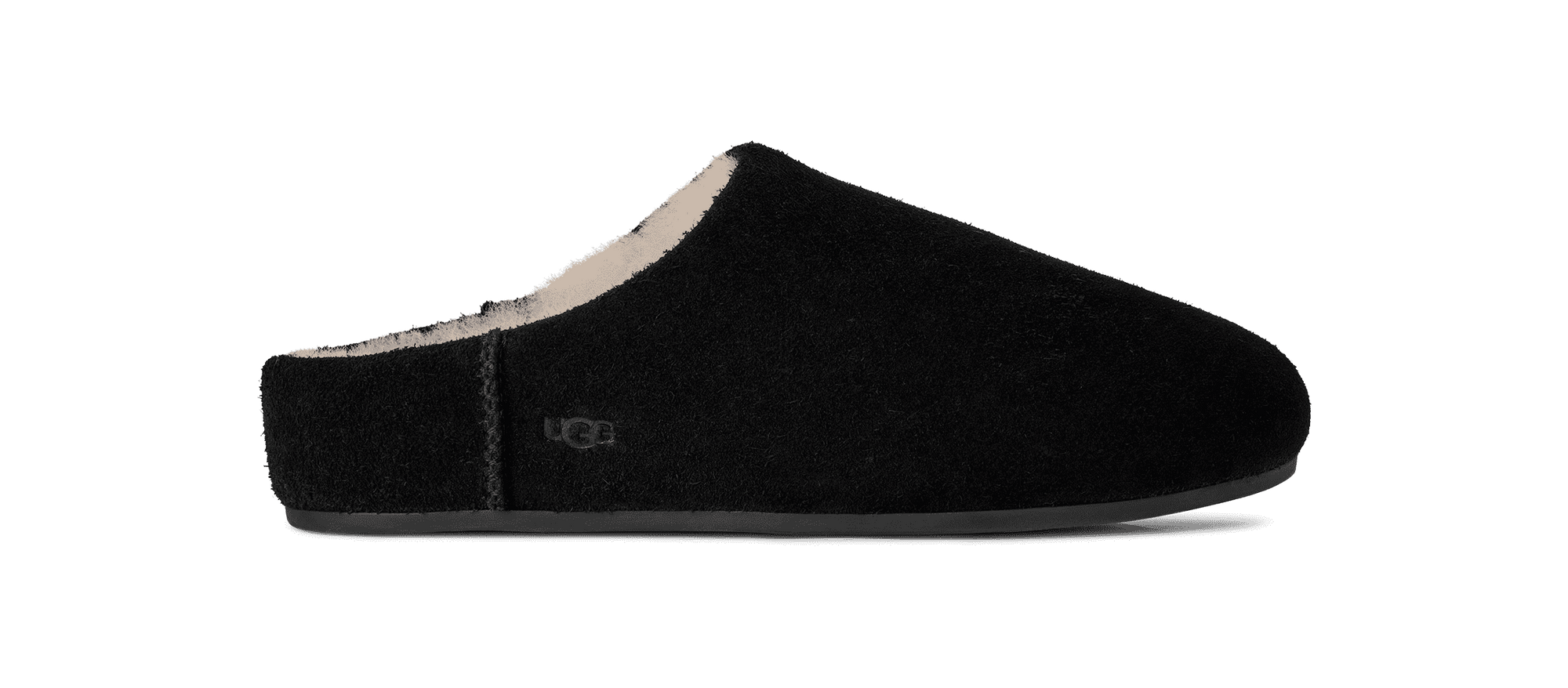 UGG UGG Elea Slip On Slippers Black UK 3