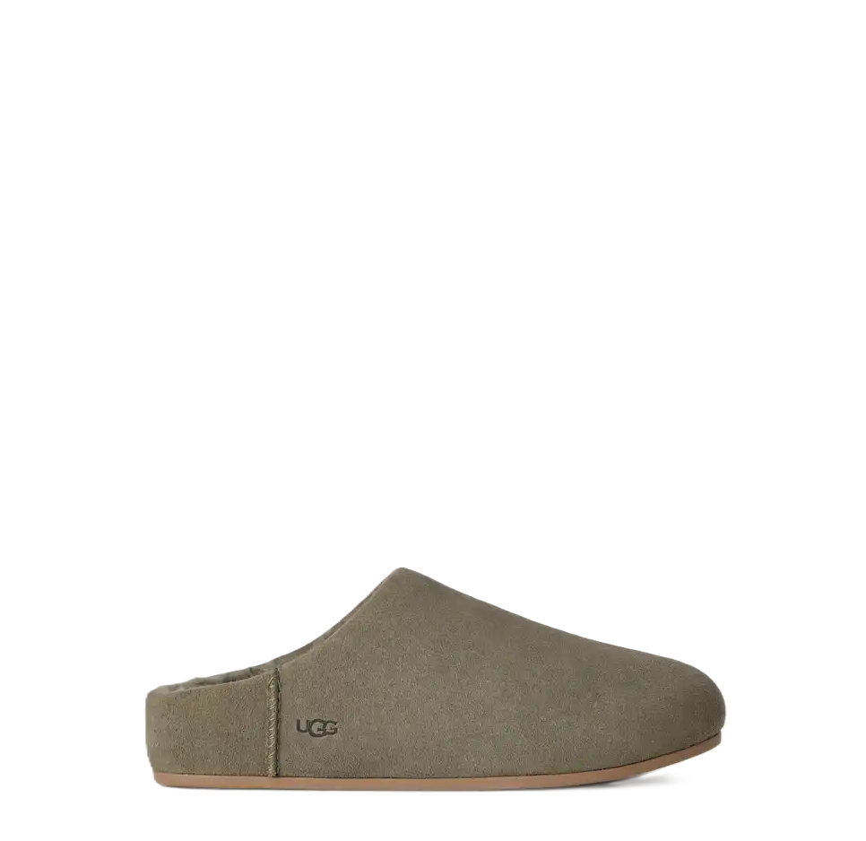 UGG UGG Elea Slip On Slippers Moss Green 3