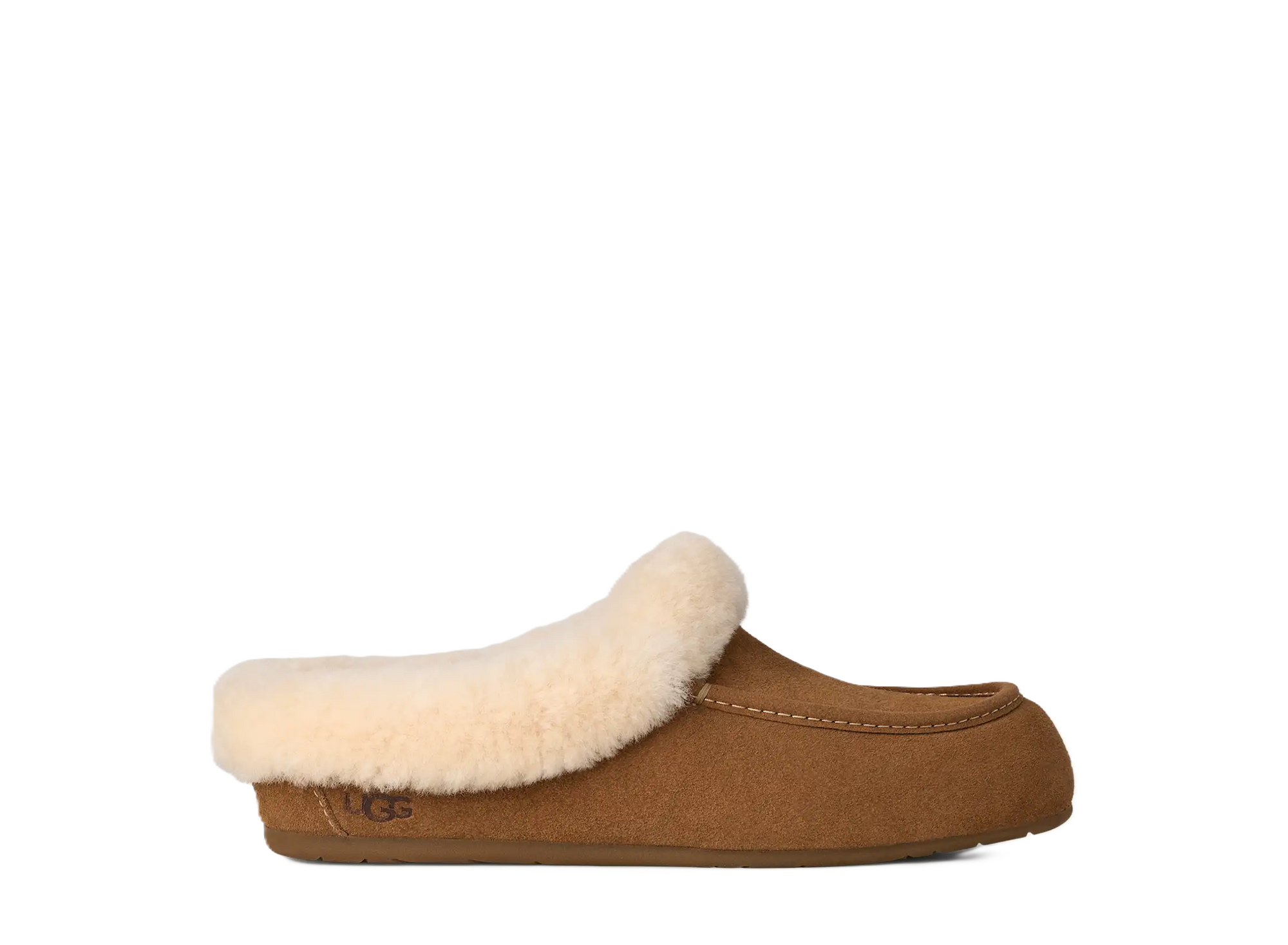 UGG Ansley Mule Slippers Chestnut UK4