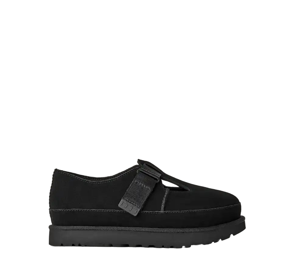 UGG Women&#39;s Goldenstar Mary Jane Shoes Black 3