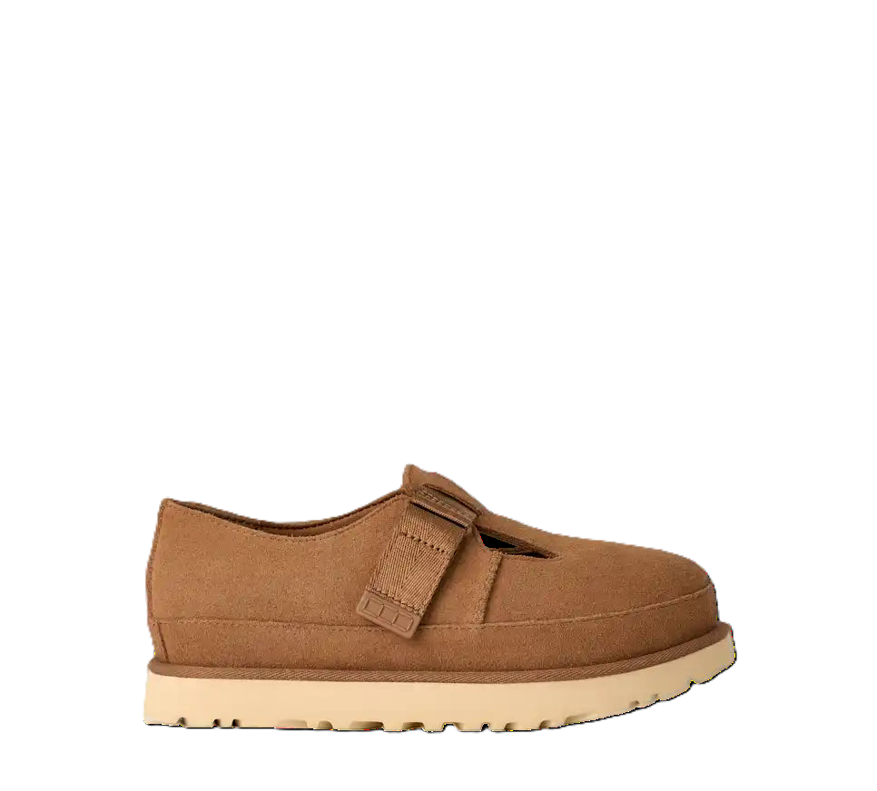 UGG Women's Goldenstar Mary Jane Shoes Chestnut 3