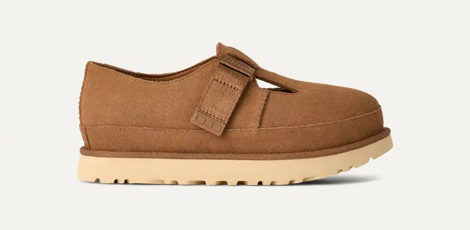 UGG Women's Goldenstar Mary Jane Shoes Chestnut 3