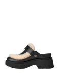 UGG Women's Esmee Leather Clog Slip on