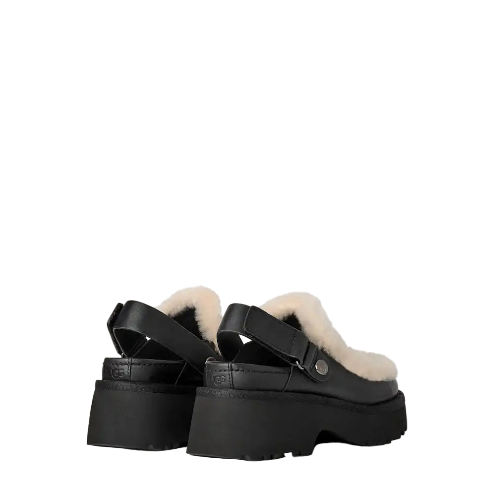 UGG Women's Esmee Leather Clog Slip on