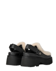 UGG Women's Esmee Leather Clog Slip on