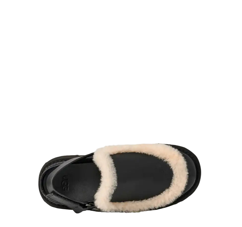 UGG Women&#39;s Esmee Leather Clog Slip on