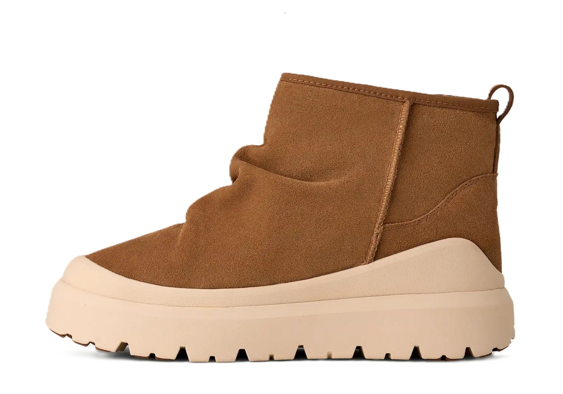 UGG UGG Heritage Utility Mini Boot Chestnut / Whitecap 4