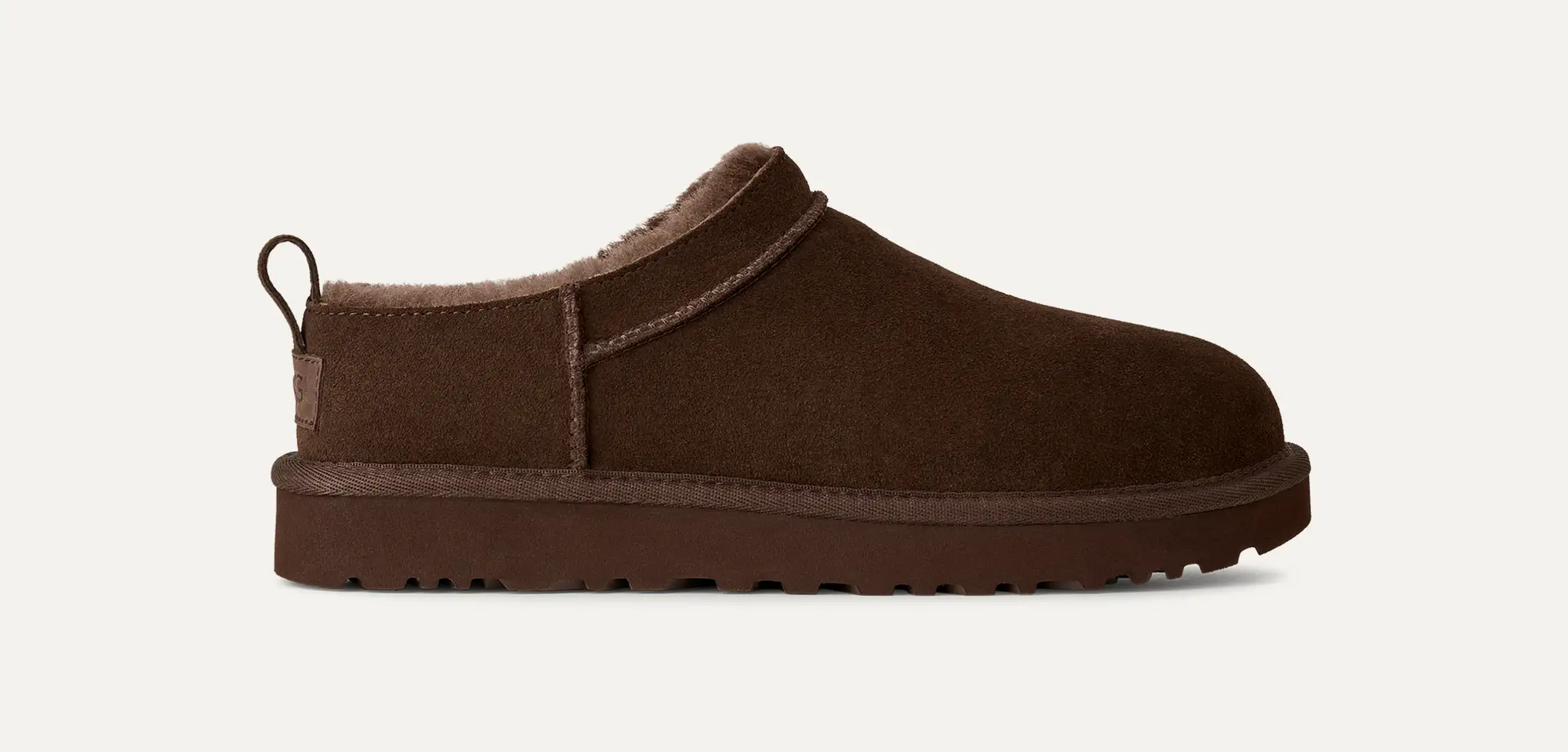 UGG UGG Womens Classic Micro Boot Dusted Cocoa UK 3