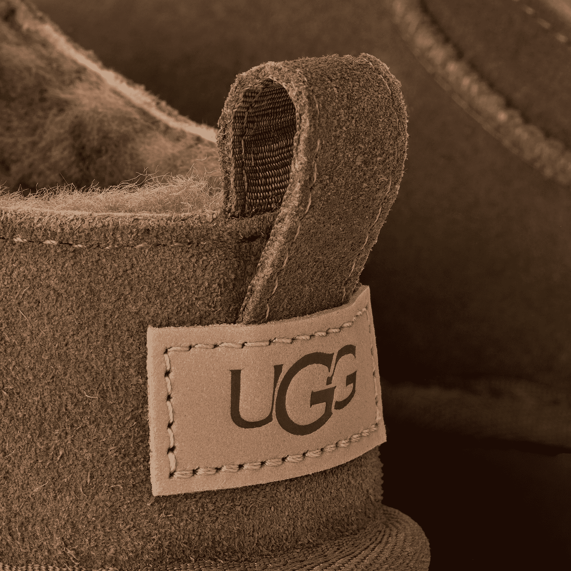 UGG UGG Womens Classic Micro Boot