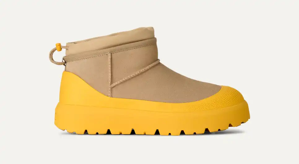 UGG Womens Classic Ultra Mini Weather Hybrid Boot