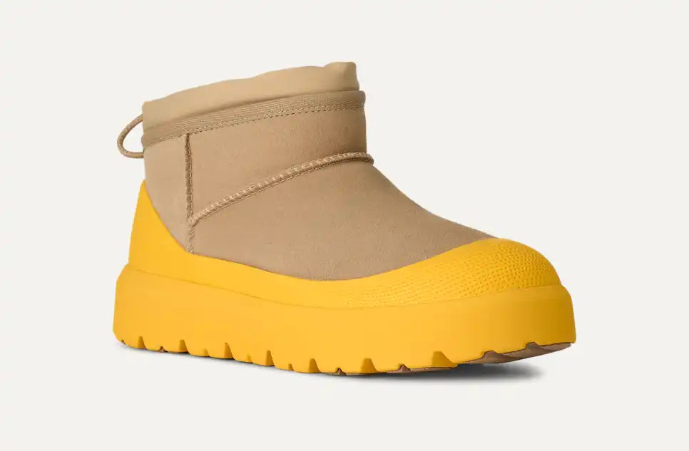 UGG Womens Classic Ultra Mini Weather Hybrid Boot