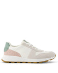 TOMS TRVL LITE Retro Runner Sneaker Sneaker Water Repellent Natural Egret Suede 3