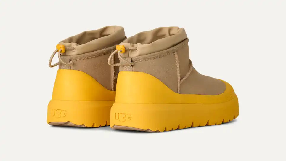UGG Womens Classic Ultra Mini Weather Hybrid Boot