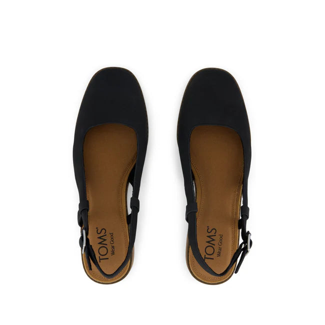TOMS Jaclyn Slingback Heel Sandal
