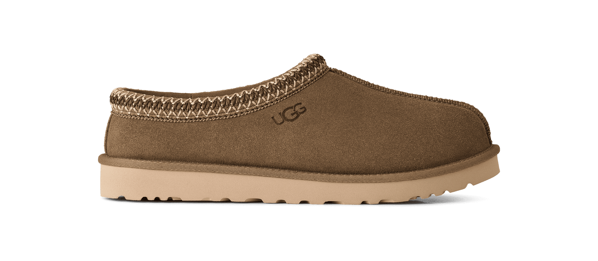 UGG UGG Mens Tasman II Slippers Light Bronze 6