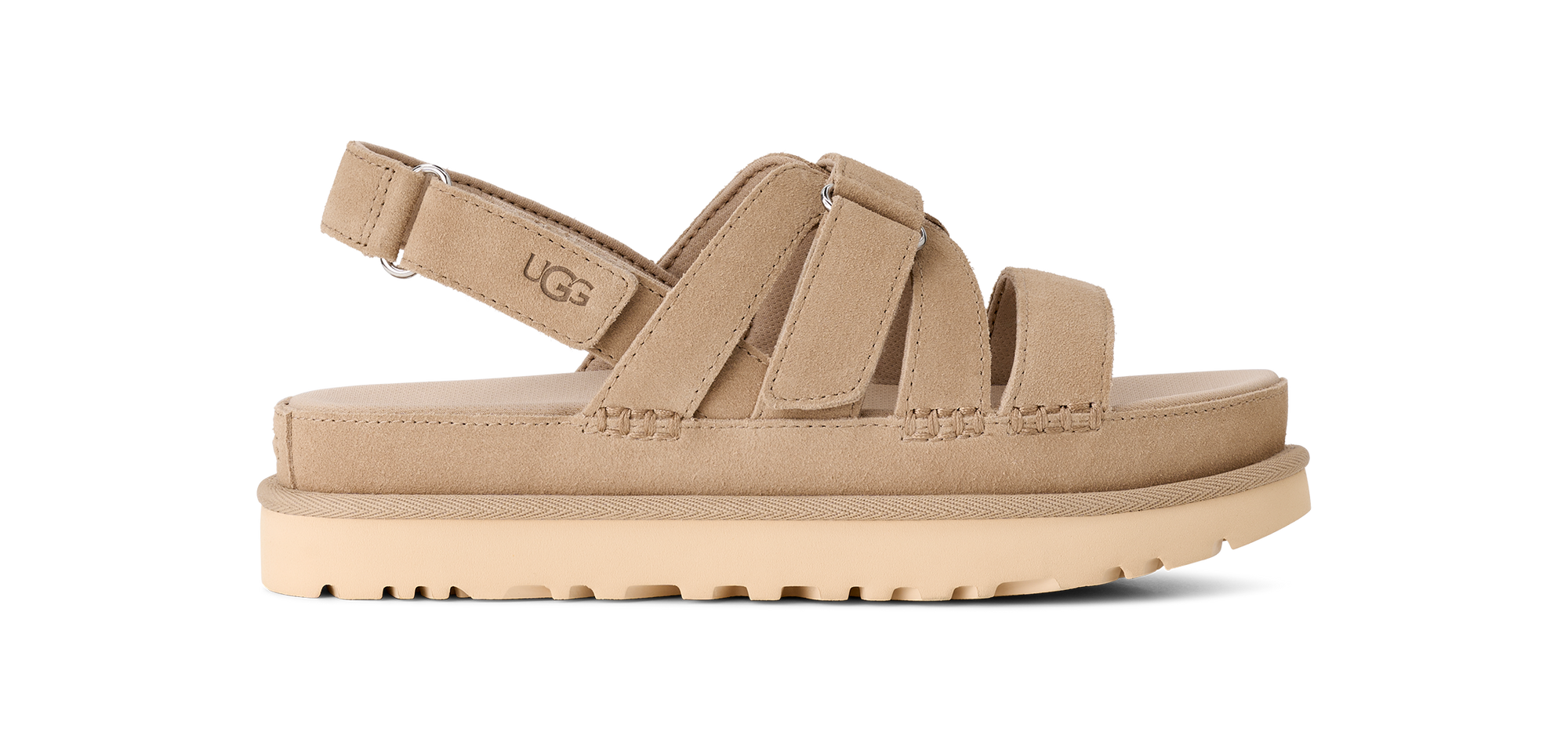 UGG UGG Goldenstar Gleam Sandal Mustard Seed 4