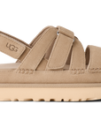 UGG UGG Goldenstar Gleam Sandal Mustard Seed UK 4
