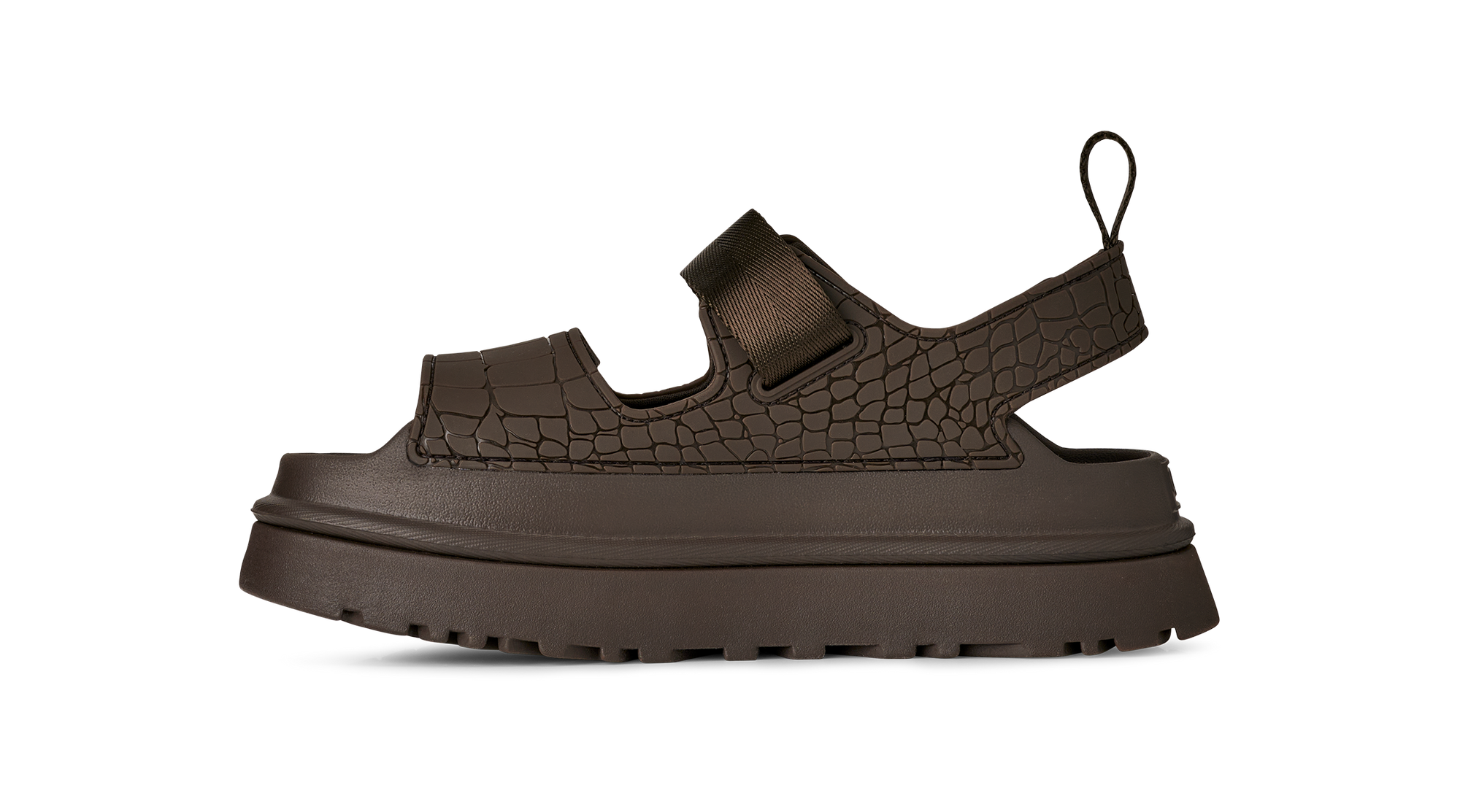 UGG Women's GoldenGlow Embossed Sandal